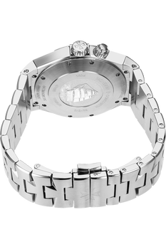 Overseas Dual Time Stainless Steel Automatic