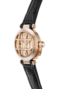 Pasha De Cartier Classique Rose Gold Automatic