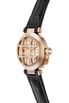 Pasha De Cartier Classique Rose Gold Automatic