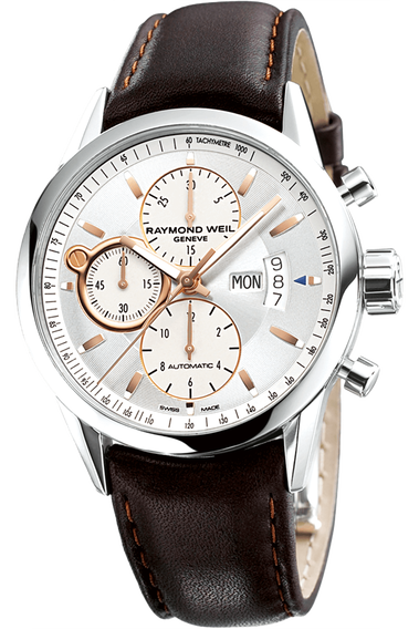Raymond weil hotsell freelancer chronograph 7730