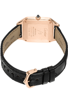 Santos Dumont Rose Gold Quartz