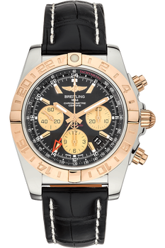 Chronomat GMT Rose Gold and Stainless Steel Automatic