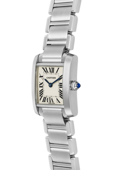 Tank Francaise Stainless Steel Quartz