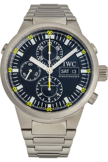 Iwc gst chronograph titanium cheap