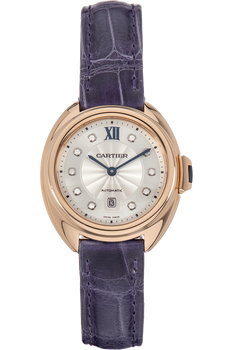 Cle Rose Gold Automatic