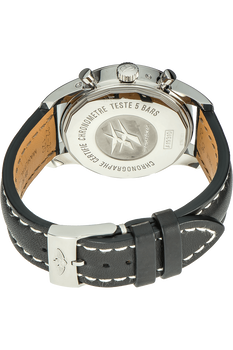 Transocean Chronograph 1461 Stainless Steel Automatic