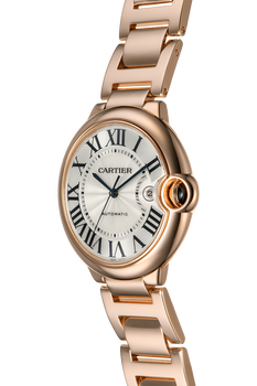 Ballon Bleu Rose Gold Automatic