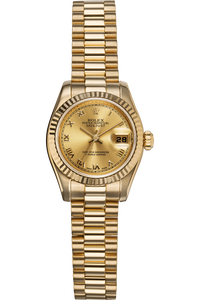 Datejust Yellow Gold Automatic