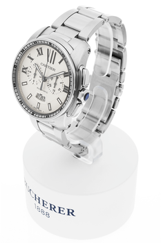 Calibre de Cartier Chronograph Stainless Steel Automatic