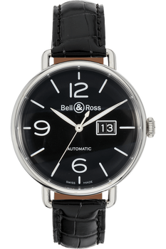 WW1-96 Grande Date Stainless Steel Automatic