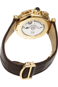 Pasha Chronograph Yellow Gold Automatic