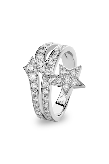 &Eacute;TOILE FILANTE RING