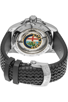 Mille Miglia Grand Turismo Alfa Romeo Stainless Steel Automatic