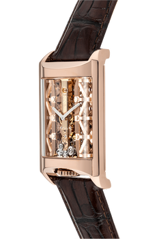 Golden Bridge Stream Bridge Rose Gold Automatic