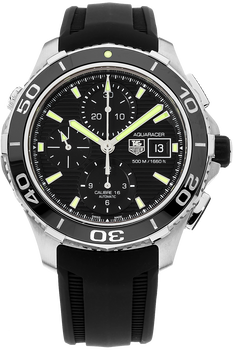 Aquaracer Calibre 16 Chronograph Stainless Steel Automatic