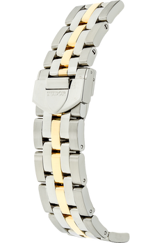 Glamour Double Date Yellow Gold and Stainless Steel Automatic