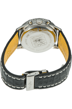 Cosmonaute Scott Carpenter Limited Edition Circa 1990 Stainless Steel Manual