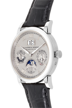 Langematik Perpetual Calendar Platinum Automatic
