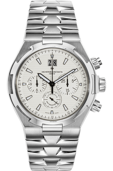 Overseas Chronograph Stainless Steel Automatic