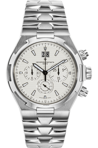 Overseas Chronograph Stainless Steel Automatic