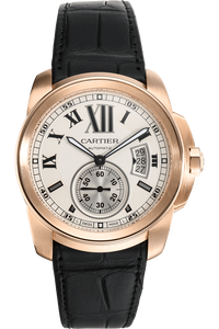 Calibre de Cartier Rose Gold Automatic