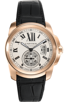 Calibre de Cartier Rose Gold Automatic
