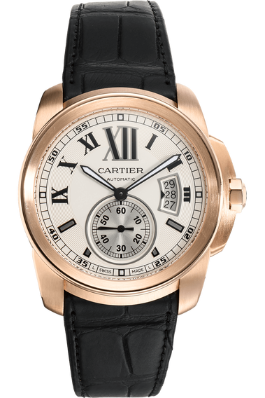 Calibre de Cartier Rose Gold Automatic