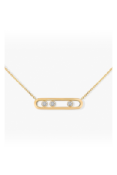 Move Classique Pendant in Yellow Gold