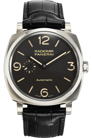Pre Owned Panerai Radiomir 1940 3 Days Titanium Automatic