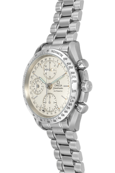Speedmaster Day-Date Stainless Steel Automatic