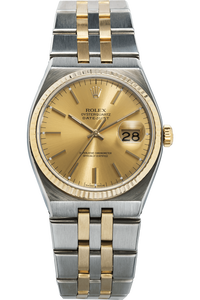 Datejust Circa 1979 Yellow Gold and Stainless Steel Quartz