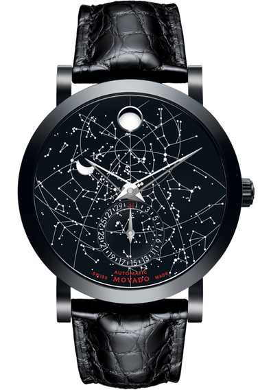 Movado skeleton store