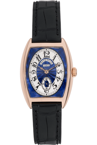 Chronometro Rose Gold Manual