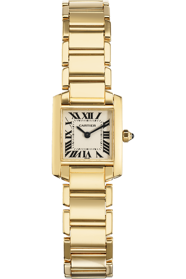 Tank Francaise Yellow Gold Quartz