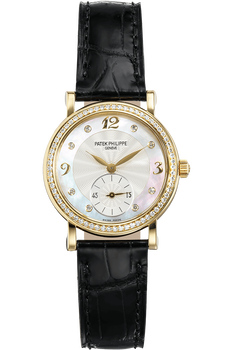 Calatrava Reference 4959 Yellow Gold Manual