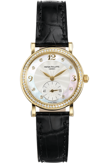 Calatrava Reference 4959 Yellow Gold Manual