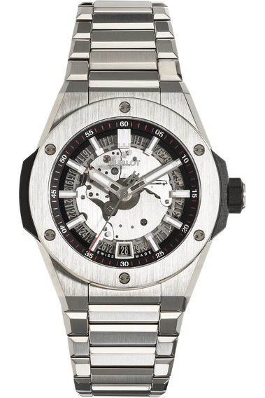 Big Bang Integrated Time Only Titanium Automatic