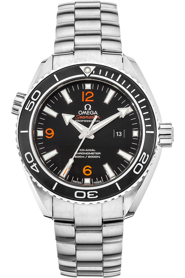 Seamaster Planet Ocean Co-Axial Stainless Steel Automatic