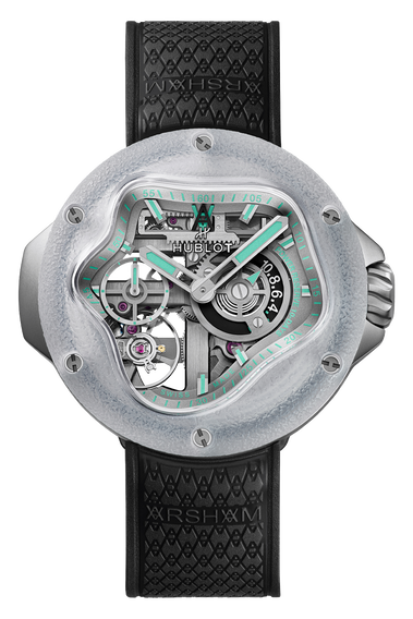 MP-17 MECA-10 Arsham Splash Titanium Sapphire