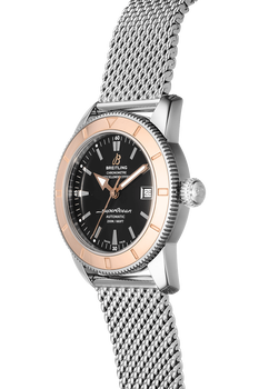 SuperOcean Heritage Chronograph Rose Gold and Stainless Steel Automatic