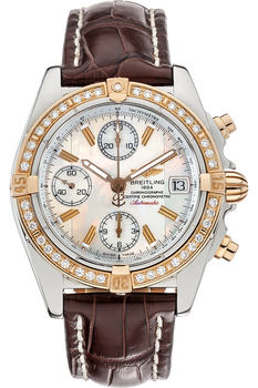 Cockpit Rose Gold and Stainless Steel Automatic