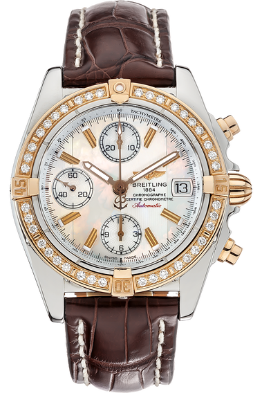 Cockpit Rose Gold and Stainless Steel Automatic