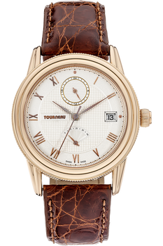 Presidio Power Reserve GMT Rose Gold Automatic