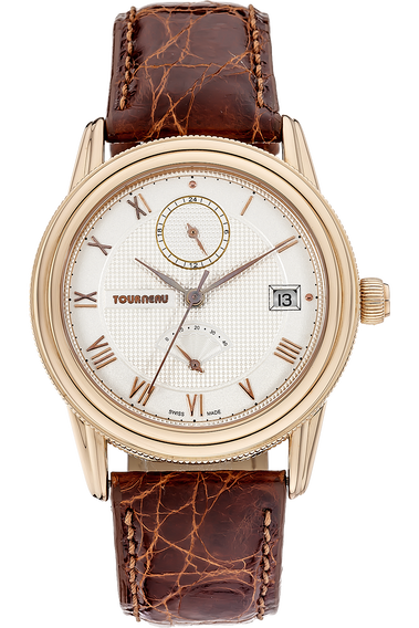 Presidio Power Reserve GMT Rose Gold Automatic