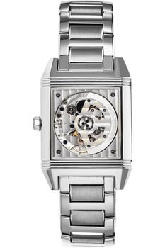 Reverso Squadra Stainless Steel Automatic