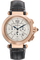 Pasha Chronograph Rose Gold Automatic