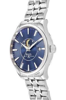 Trainmaster Moon Phase Stainless Steel Automatic