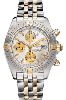 Chronomat Evolution Yellow Gold and Stainless Steel Automatic