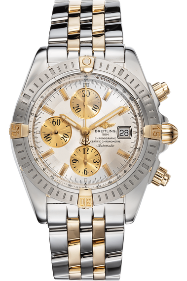 Chronomat Evolution Yellow Gold and Stainless Steel Automatic