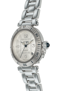 Pasha Diver White Gold Automatic